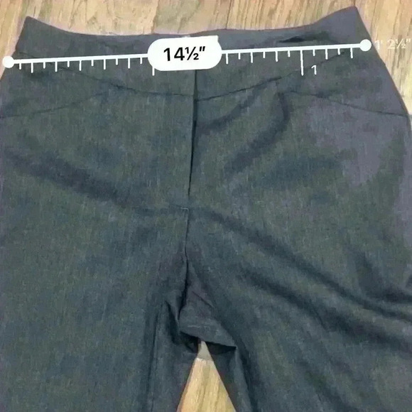 Pendleton Women’s wool slacks Size 4 color gray - Picture 7 of 7
